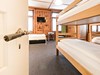 Švýcarsko-Davos-Hotel Montana-pokoj